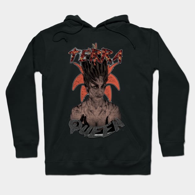 TERRA QUEEN VINTAGE Hoodie by HHN UPDATES